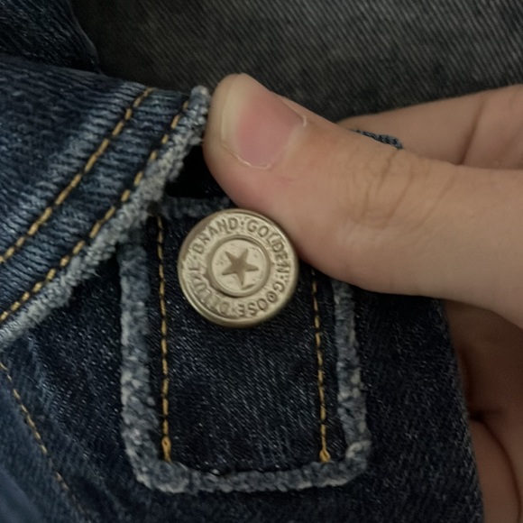 Golden Goose Oversized “Demi” Denim Jacket M - Picture 3 of 12